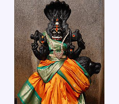 PRITHIYANKARA DEVI POOJA & FIRE RITUAL