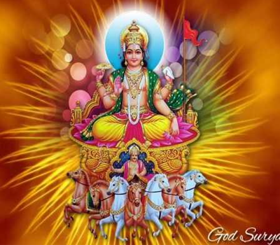 SUN POOJA & FIRE RITUAL